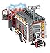 Dickie Toys Light and Sound Action Iveco Fire Engine