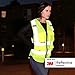 Salzmann Mesh Multi-Pocket Working Vest - Reflective Vest - Made with 3M Reflective Material