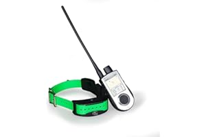SportDOG Brand TEK Series 1.5 GPS Tracking + E-Collar System - 7 Mile Range - Waterproof and Rechargeable - Tone, Vibration, and 99 Levels of Shock - Expandable to Locate and Train up to 12 Dogs