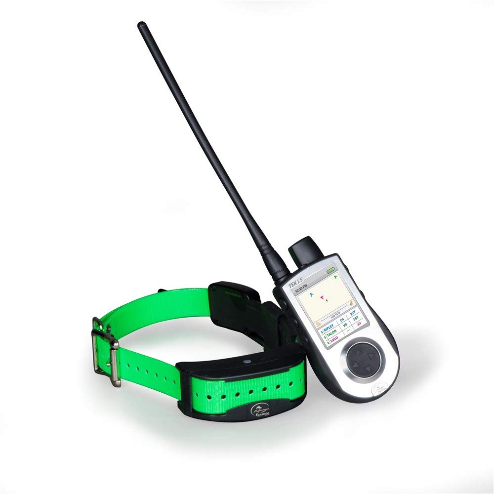 Photo 1 of SportDOG TEK Series 1.5 GPS Tracking System - Reliable Interference-Resistant Real-Time Location Tracking with HopTek Technology - Waterproof Receiver Collar with Multiple Correction Modes