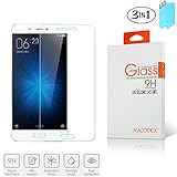 3x Nacodex® Xiaomi Mi5 Mi 5 Tempered Glass Screen Protector - [3 Pack] Replacement