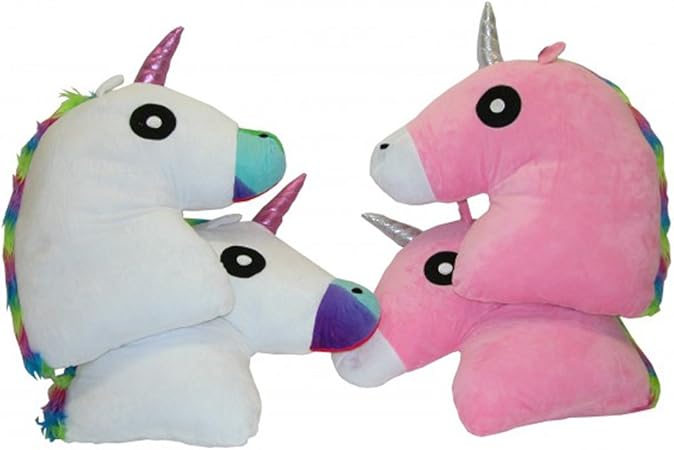 unicorno peluche enorme