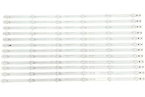 AEGVGLPLLZ LED Backlight Strip Fit for RCA RTU6549-C RNSMU6536 RNSMU6540 HRS_SQY65D3_6X12 AE0110516 AE0110486 AE0110489 AE011