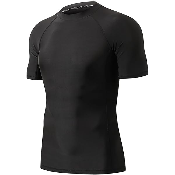 Amazon.com: HUGE SPORTS Men's Rash Guard Long Sleeves UPF 50+ UV