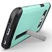 Spigen Slim Armor Galaxy S6 Edge Case with Kickstand and Air Cushion Technology and Hybrid Drop Protection for Galaxy S6 Edge 2015 - Mint