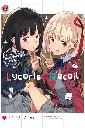 Amazon.com: Lycoris Recoil, Vol. 1 (manga) eBook : Spider Lily