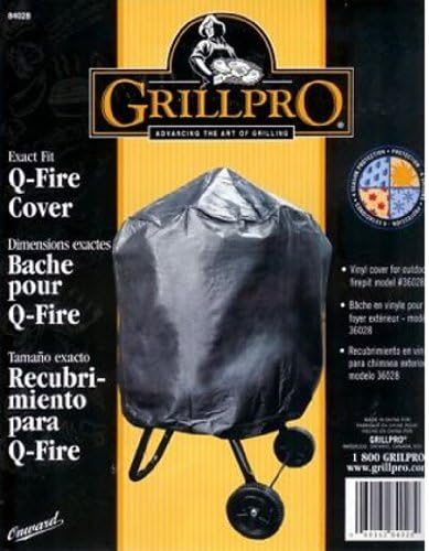 Grillpro 28 Round Outdoor Firepit Cover Q Fire 84028 Amazon Ca