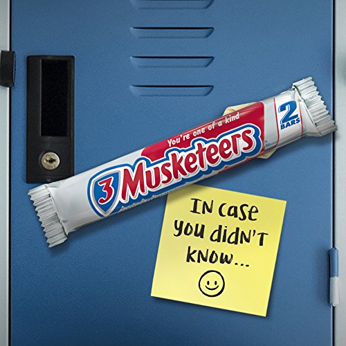 3 MUSKETEERS Chocolate Sharing Size Candy Bars 3.28-Ounce Bar - Thumbnail 2