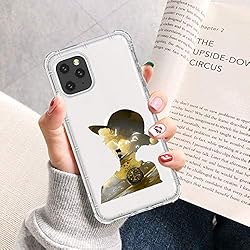 Goodsprout Compatible with iPhone 12 Pro Case,Clear