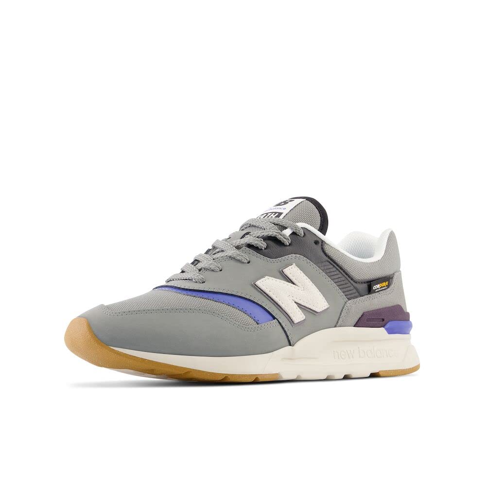 New Balance Men's 997H V1 Sneaker, Harbor Grey/Marine Blue, 6 M Image