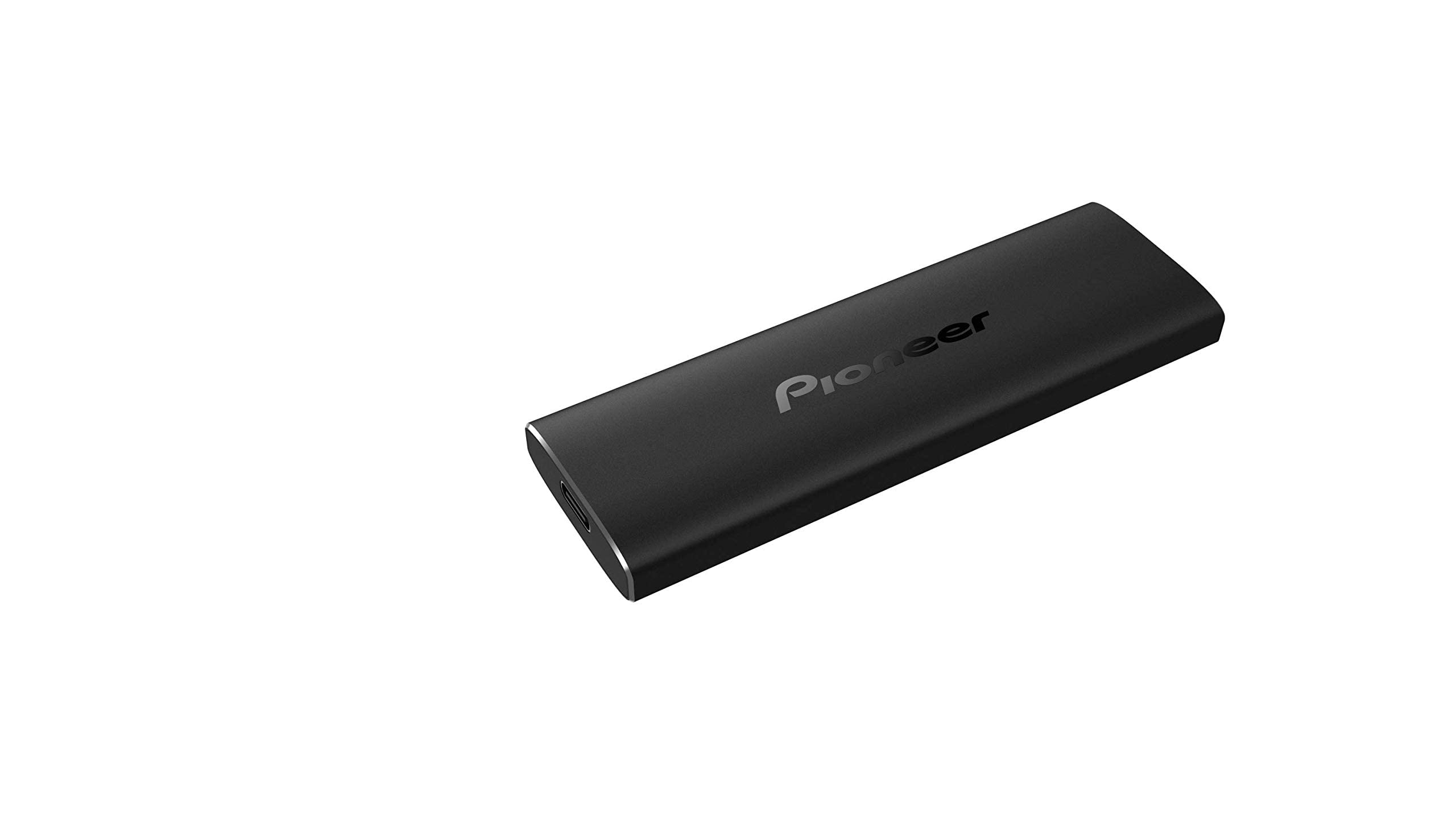 Pioneer 512G External SSD-USB C – up to 1050MB/s - USB 3.2 Gen2 -Portable Solid State Drive (APS-XS05 PRO)-Matt Black