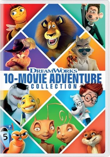 Amazon.com: DreamWorks 40 Film Classic Collection [DVD] [1998