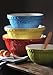Mason Cash Earthenware Mixing Bowl, S12, 11-1/2-Inches, 4-1/4-Quarts, Azure