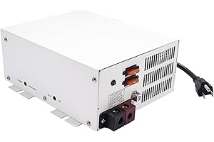 GOMADEIT WF-9845 45 AMP RV Power Converter Replacement 110/120 VAC to 12V DC Camper Inverter Converter