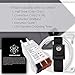 Armshield Earthing Half Sheet Grounding Sheets 400TC Pure Silver 5% | 95% Organic Cotton Natural Earth Eergy | Conductive Bedding Blanket | Connection Cord | Therapy Sheet Mat