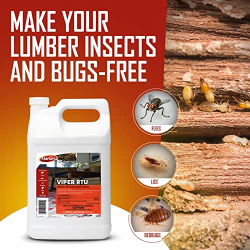 Martins Viper RTU Insecticide Indoor Outdoor Powerful Bug Repellent