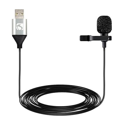 Industry Standard Sound ISSLM420 Lavalier Microphone (Black)