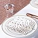 OUGOLD 2Pcs 12x108inch Disposable Rectangular Tablecloth Rose Gold Set Sequins Table Runners and 54x108inch Table Cloths Plastic Table Runner for Rose Gold Party Decorations (A-Rose Gold)