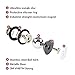 Magnetic Car Phone Mount - 360 Dashboard Cell Phone Holder for Car - Universal Mobile Phone or Tablet Cradle with Ultra Strong Magnet
