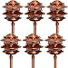 Paradise GL22764 Low Voltage Cast Aluminum 11W Path Light (Copper, 6 Pack)