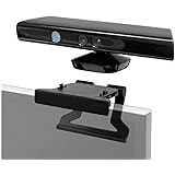 heaven2017 TV Clip Mounting Mount Stand Holder for Xbox 360 Kinect Sensor (Black)