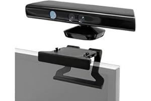 heaven2017 TV Clip Mounting Mount Stand Holder for Xbox 360 Kinect Sensor (Black)