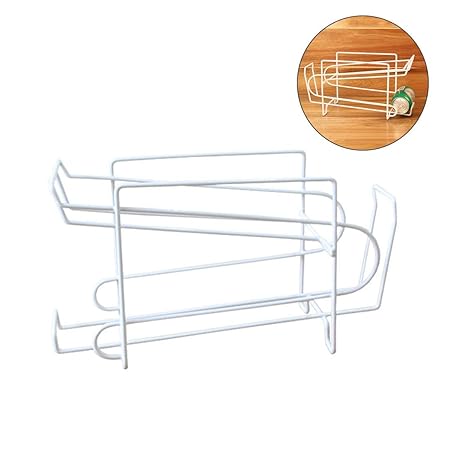 2-Tier Alambre de Metal de Pie Pop/Soda y para la Comida Lata ...