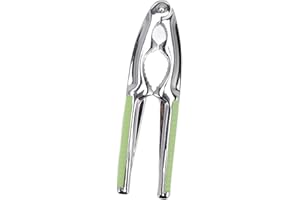 Durable Walnut Cracker Set, Metal Nut Shell Breakers for Pecans Nutcracker Hazelnuts Pistachios, Kitchen Tools with Non-Slip 