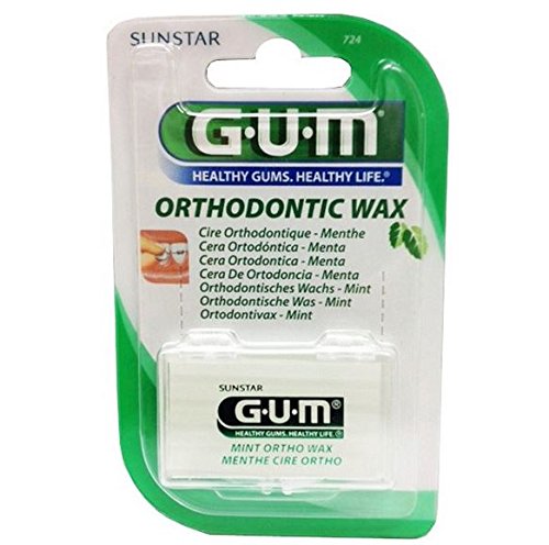 Butler G-U-M Orthodontic Wax, Mint (1)