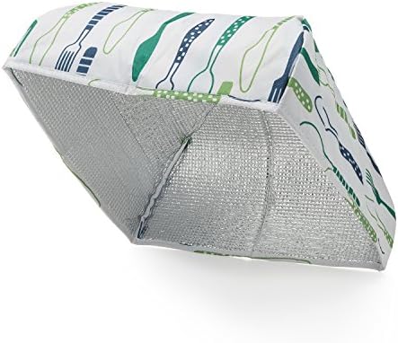 Regal Appeal Best Thermal Food Tent - Keep Bugs & Dust Off - Internal Coating Keeps Food Warm at Picnics, BBQs and More!