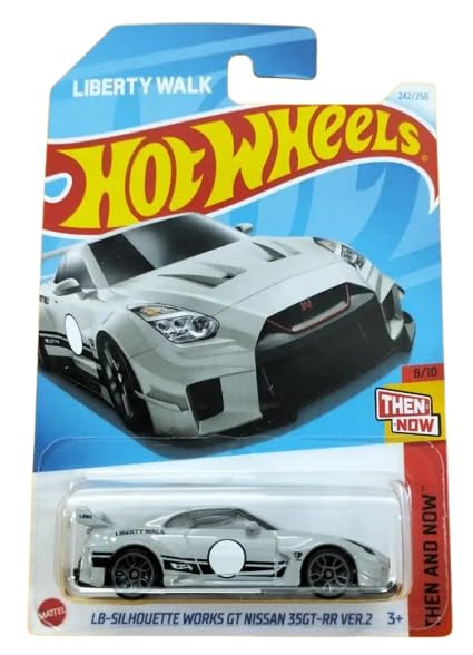 Hot Wheels LB-Silhouette Works GT Nissan 35GT-RR