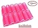 UrbHome Medium Hair Rollers, Self Grip, Salon Hairdressing Curlers (12 Pack)