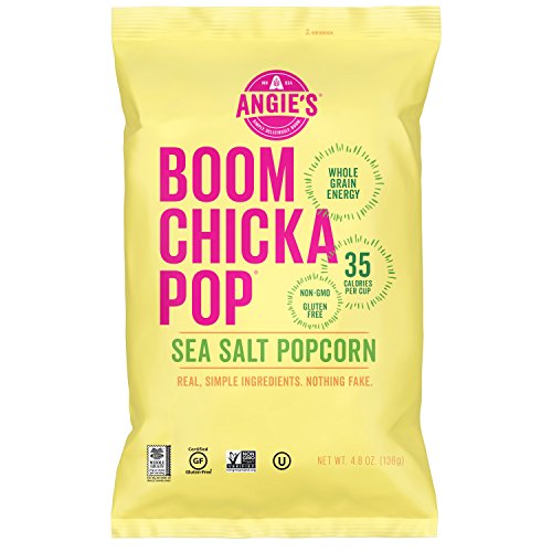 ANGIE'S BOOMCHICKAPOP Sea Salt Popcorn, 4.8 oz