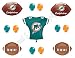 MIAMI DOLPHINS JERSEY Birthday Party Balloons Decoration Supplies