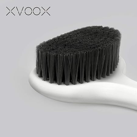 Amazon Xvoox あかすり ボディブラシ 体洗いブラシ 背中ニキビ お風呂用体洗い 角質除去 血行促進 バスグッズ ロング柄 白色 Xvoox あかすり 通販