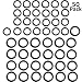 Tatuo 50 Pieces Power Pressure Washer O-Rings Replacement for 1/4 inch, 3/8 inch, M22 Quick Connect Coupler