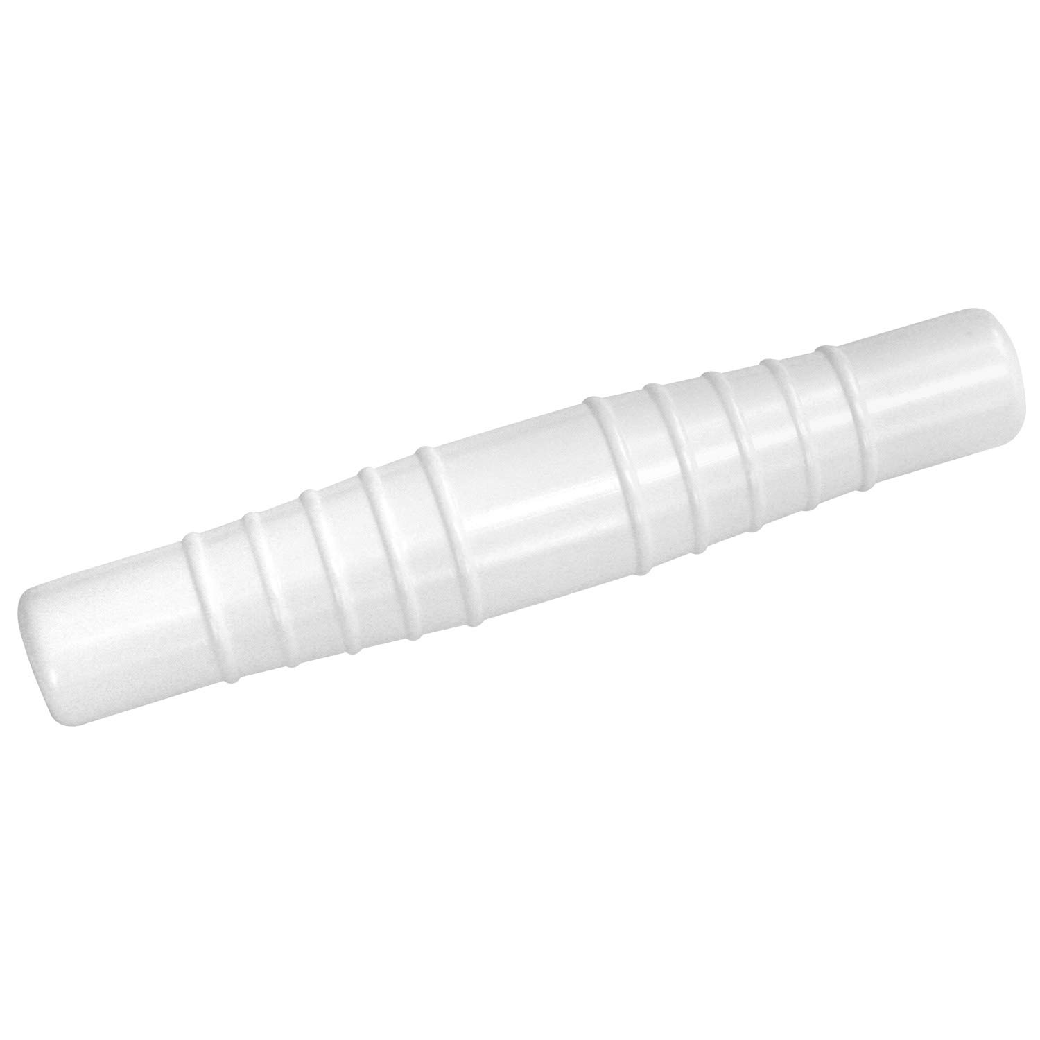 STEINBACH 060034 Double Hose Nozzle Diameter 32/38 mm to Diameter 32/38 mm White