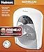 Holmes Digital Bathroom Heater Fan with Pre-Heat Timer and Max Heat Output, HFH436WGL-UM