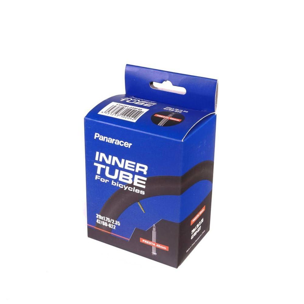 Panaracer Premium 27.5 Inch Inner Tube, Black, 1.75-2.35 Presta Valve 48mm