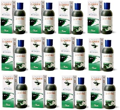 derbe- olioderbe 12 Packs x 200 ml, Stinging Nettle Oil LAVANTE Hair Fat