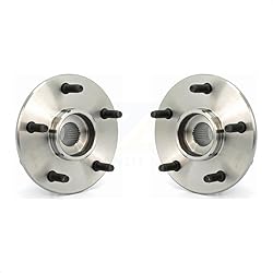 Front Wheel Bearing And Hub Assembly Pair For