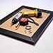 Craig Frames 7171610BK 24 x 36 Inch Poster Frame, Solid Wood, 0.84 Inch Wide, Black