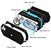 Bluetooth Wireless Speakers Waterproof IPX5 with HD Enhanced Bass Outdoor Wireless Portable Phone Speakers Built-in Mic Support FM AUX TF Card USB for iPhone iPad Android Phones Computer Etc. (Blue)thumb 2