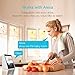 Lefun 720p Wireless WiFi Surveillance Camera Motion Detect Night Vision Two Way Audio Pan Tilt Smart Video Record Baby/Pet Monitor Home Security Cam, Support Echo Show (Updated Version)