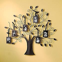 Philip Whitney Picture Frames, Family Tree Picture