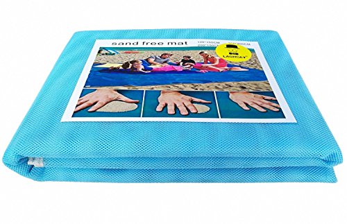 LAGHCAT Sand Blanket (Blue, 100x150) LAGHCAT Sand Blanket (Blue, 100x150)