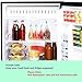 Reusable Storage Bags: Upgrade Stand Up Food Storage Bags, Lunch Bag, Snack Bag, Bpa Free Freezer Bag for Food Organization, 4 Large Reusable Storage Bags, 4 Medium Sandwich Bags