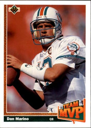 Amazon 1991 Upper Deck Football Card 465 Dan Marino Collectibles 