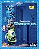 Monsters Inc. Blu-ray