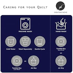 Great Bay Home 3 Piece Nautical Reversible Quilt Set with Shams. Beach Theme Coastal Bedspread Coverlet. Castaway… 51fTe9ZwoRL